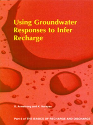 cover image of Using Groundwater Responses to Infer Recharge